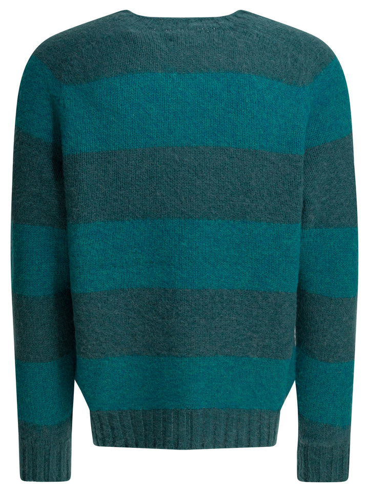 Beams Plus  Knitwear - Blue | 15128e40b5042d610169cc2bcb958929ffdead2b