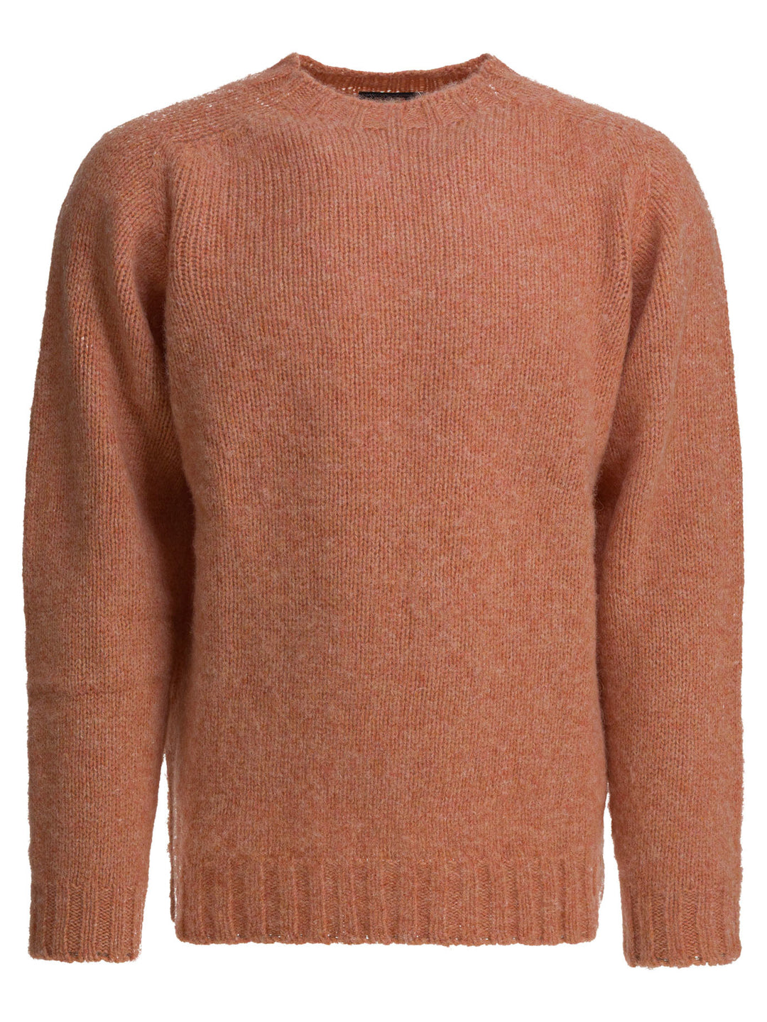 Beams Plus Shaggy Bernard Knitwear - Orange | 8d2881c6eff04f02987bc9b4e25baa05621f319c