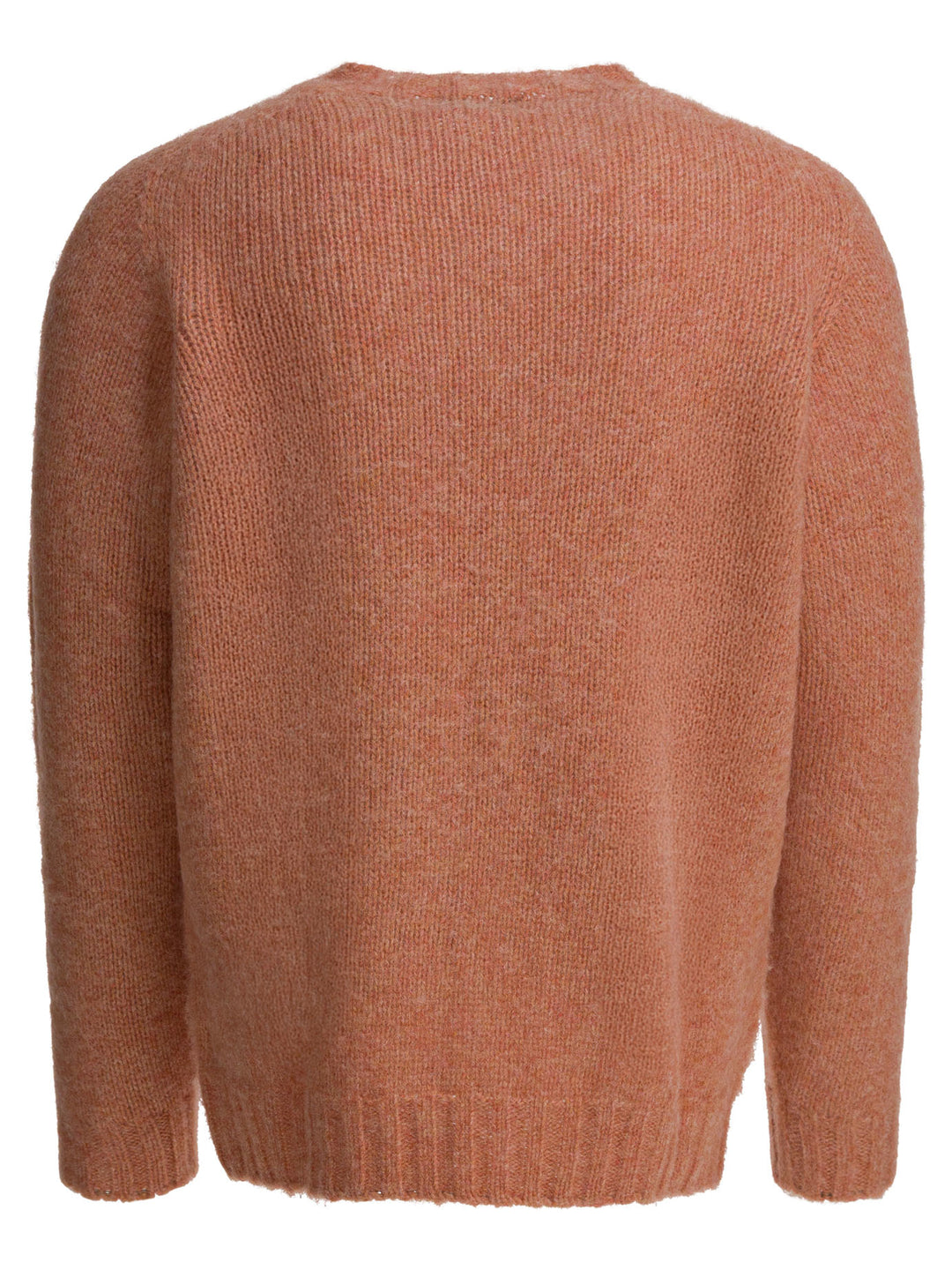 Beams Plus Shaggy Bernard Knitwear - Orange | 5a70cfcff7b8b59b353d6b1fff26b949522dd8ec