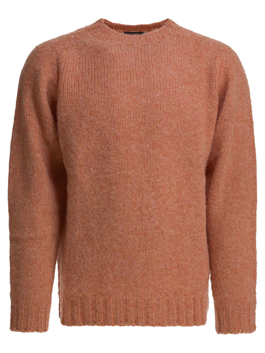 Shaggy Bernard Knitwear Orange
