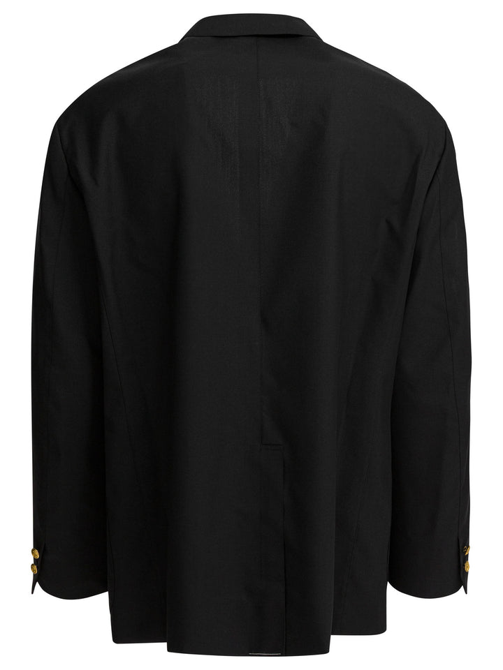 Beams Plus Wool Blazer Jackets and Coats - Blue | 2211d50c0ae41497d30230c89e8258df494fd7fd