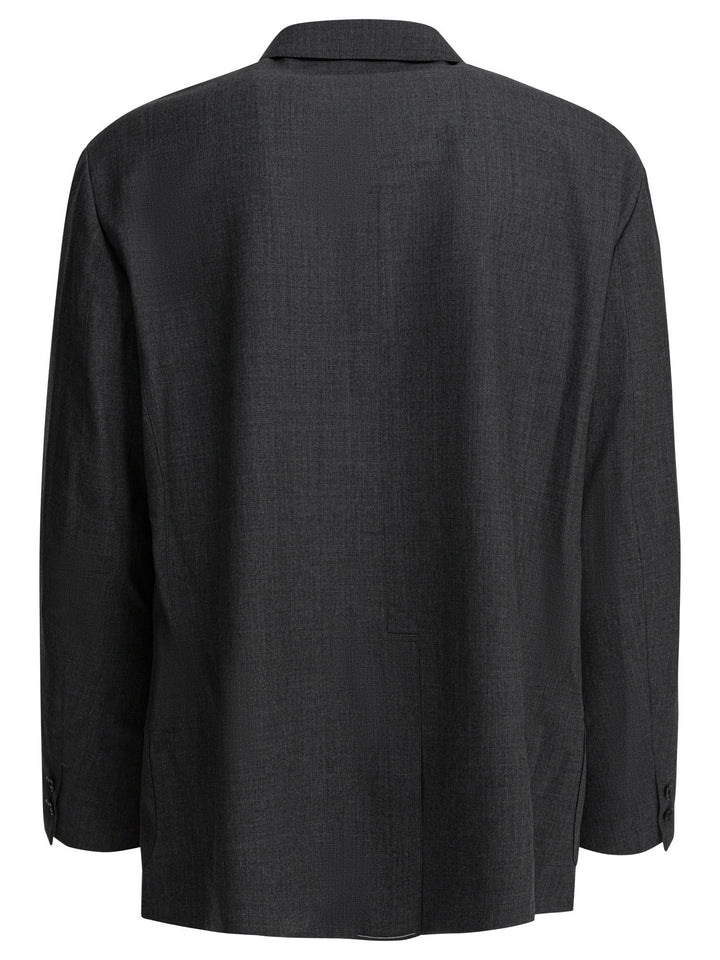 Beams Plus Wool Blazer Jackets and Coats - Grey | 2e9063c0adb3f8a7cfb6227921313efc4def217b