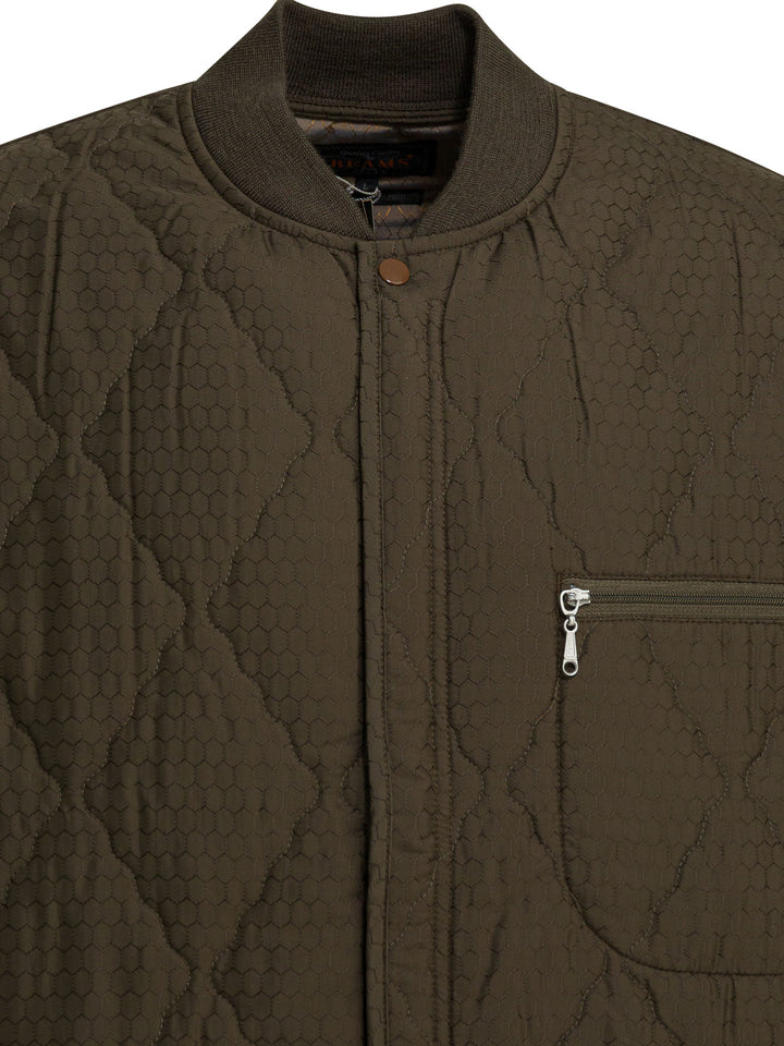 Beams Plus Jackets & Coats Jackets and Coats - Green | eb65e74b5630a0227107225b862974f2d9550d68