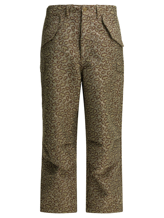 Trousers Beige