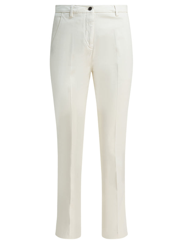 Trousers Beige