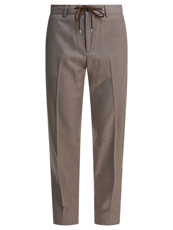 Trousers Beige