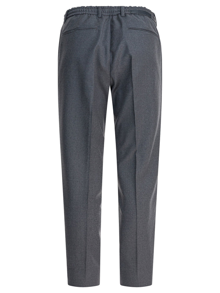 Briglia 1949  Trousers - Grey | f3d3fa0d21d7a7b28b848a9e28b3e32826d580f4
