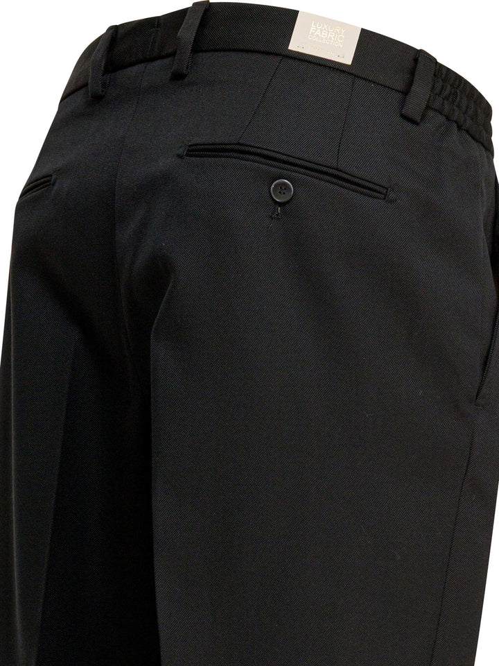 Briglia 1949  Trousers - Black | d7ed5cd1247db275fc8de67cc39ee0f2d7b5d643