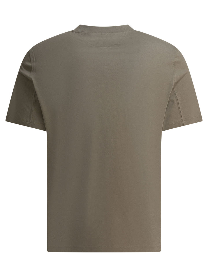 Brunello Cucinelli T-Shirt With Logo T-shirts - Green | 8e9ba7691d723e5b7ca9bcbe2e679d768df2d158