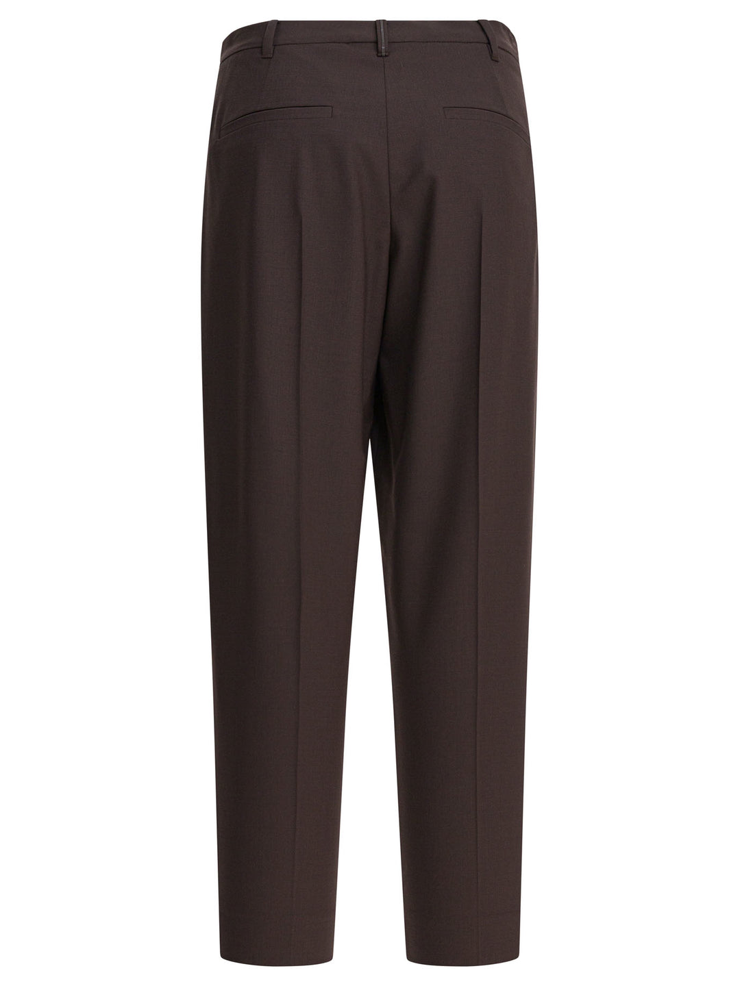 Brunello Cucinelli Slouchy Trousers - Brown | cbb8360beca02a1cc1c1a98823af0152883c3500