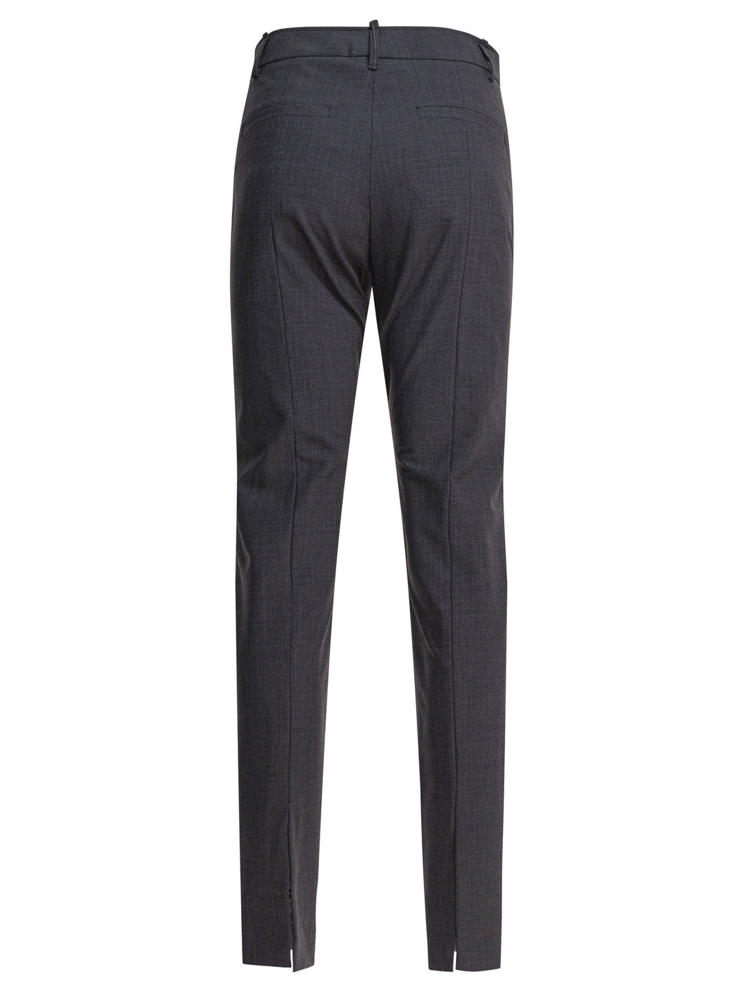 Brunello Cucinelli Tropical Luxury Wool Pants Trousers - Grey | 108c554103c8199ede896d8862aaaaeaf9604739