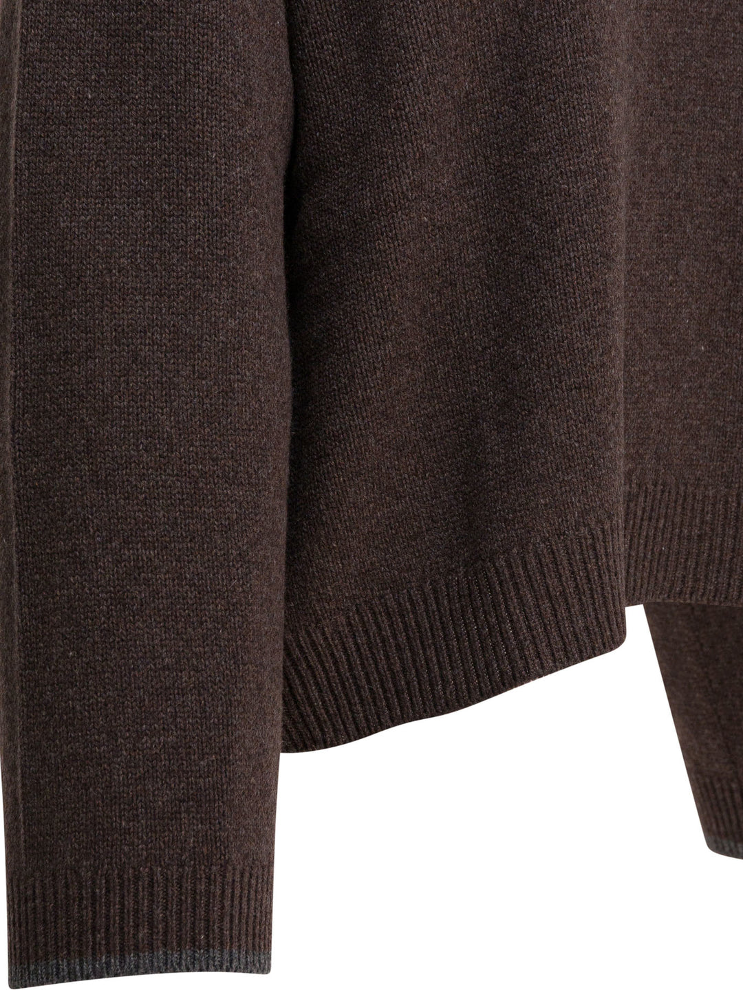 Brunello Cucinelli Cashmere Turtleneck Sweater Knitwear - Brown | ae38efc353761d80c9e2015589a58fc17015f366