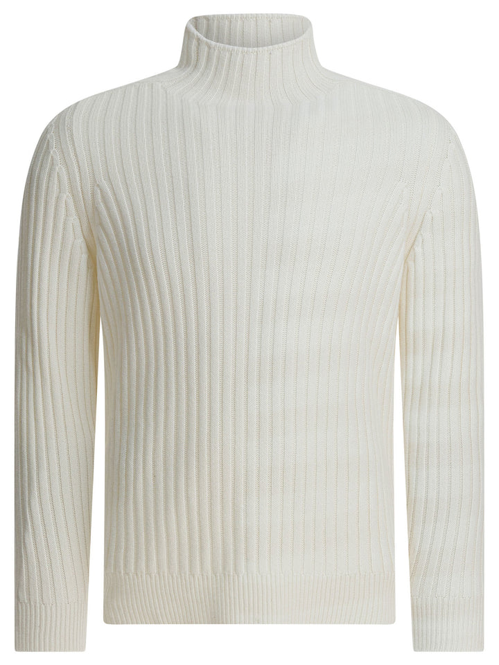 Brunello Cucinelli Cashmere Turtleneck Knitwear - White | 5f884c64856d83701c440924e7a27e5317bdd0dc