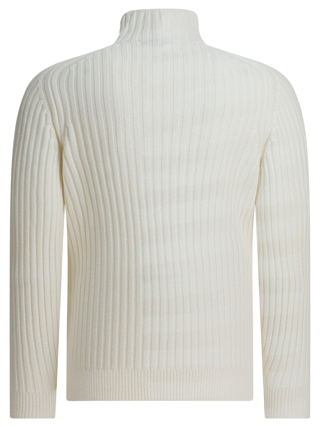 Brunello Cucinelli Cashmere Turtleneck Knitwear - White | 255f05d5f0f79bb90532983c3f80b3eab803181b