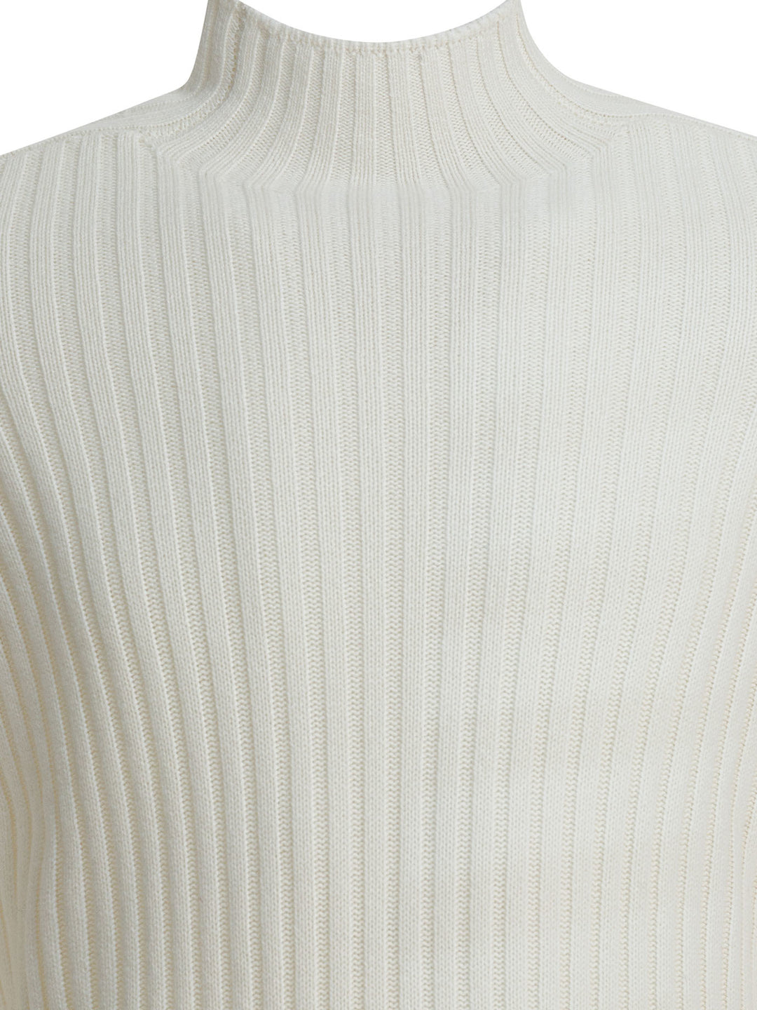 Brunello Cucinelli Cashmere Turtleneck Knitwear - White | d022f21f38c327498f44ea5392fc2721cae5aeb4