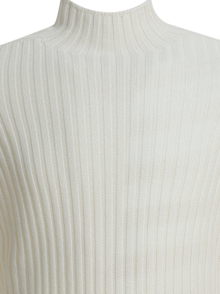 Brunello Cucinelli Cashmere Turtleneck Knitwear - White | d022f21f38c327498f44ea5392fc2721cae5aeb4