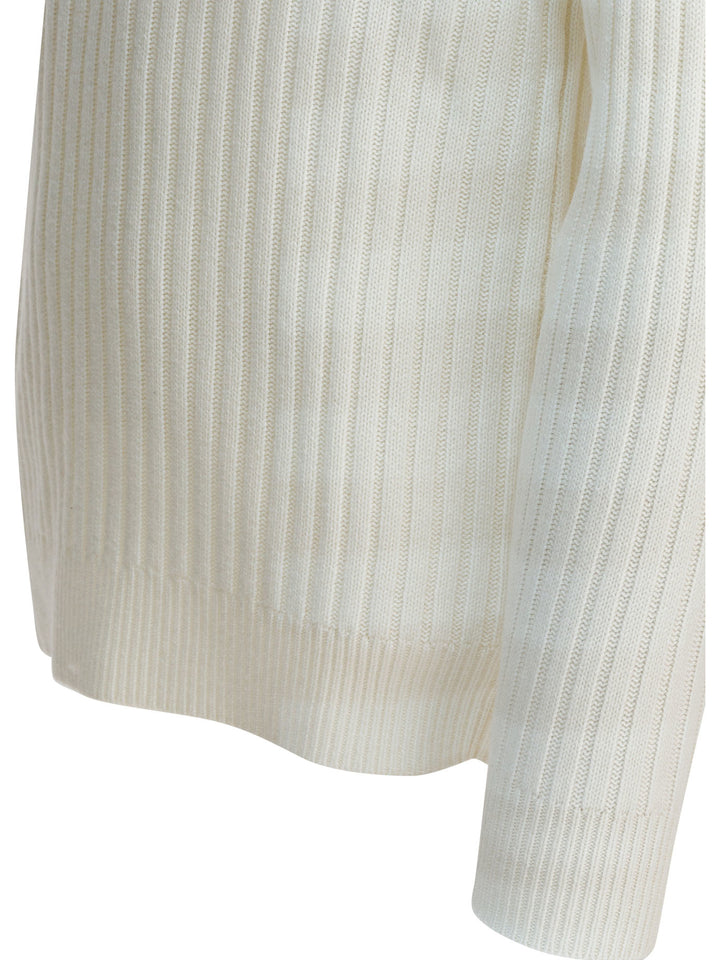Brunello Cucinelli Cashmere Turtleneck Knitwear - White | 5b2f2fa0143b045dda1c962941c7d4fd4b55c79e