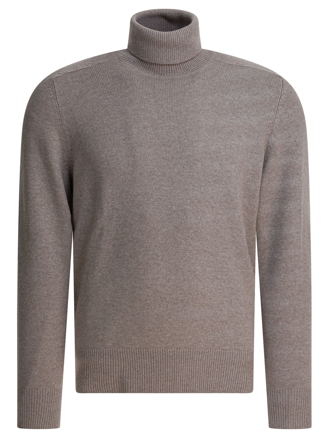 Brunello Cucinelli Cashmere Turtleneck Knitwear - Beige | 1300f6952e58b2827ffc91bc4db160c0b607e4a1