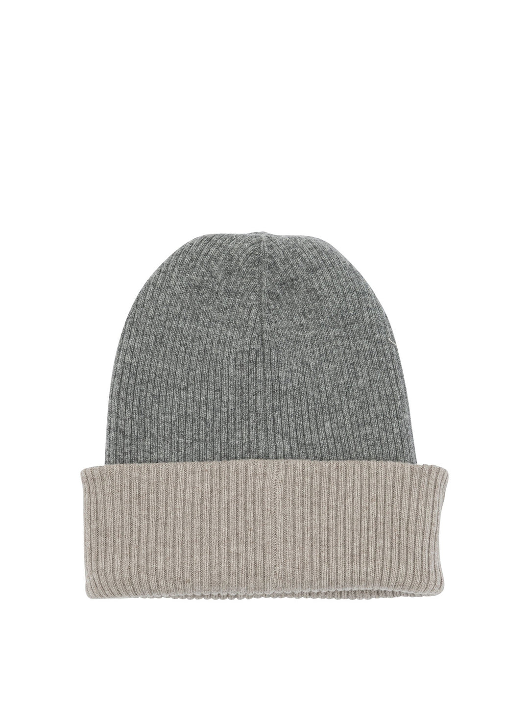Brunello Cucinelli Reversible Cashmere Beanie Hats - Grey | c01044d1c9a8b1a323d2e0731f0c9a65d62caf7b