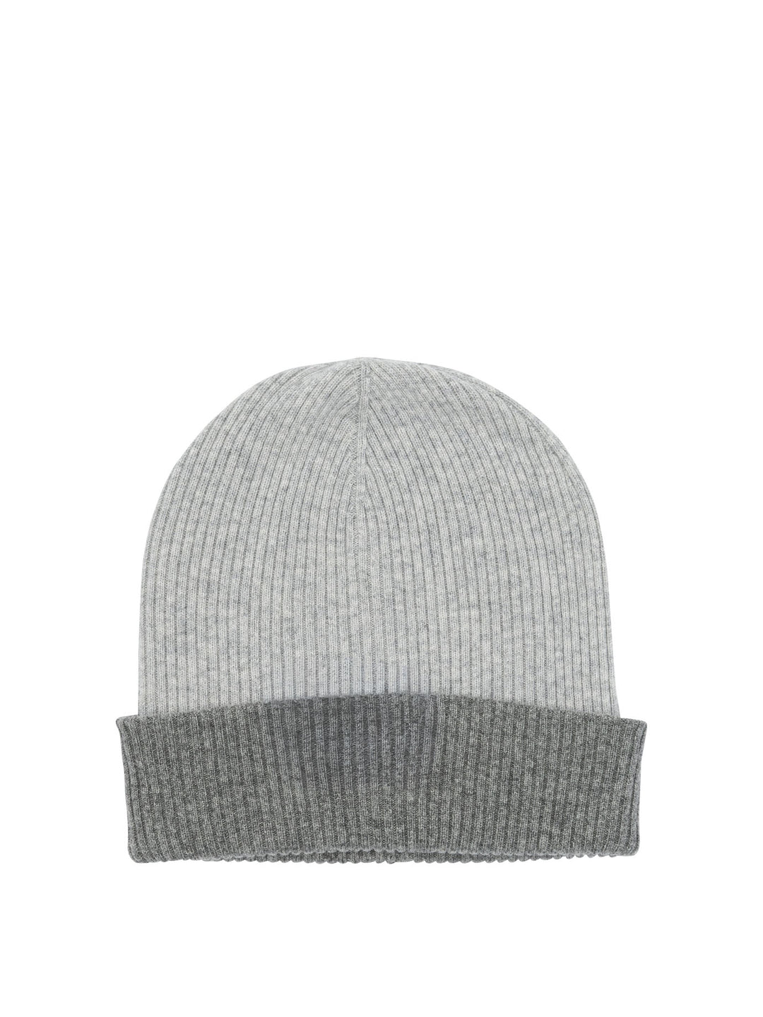 Brunello Cucinelli Reversible Cashmere Beanie Hats - Grey | cf6a1620b4b8f9ba06def1f64e04b99dc9b5b62a