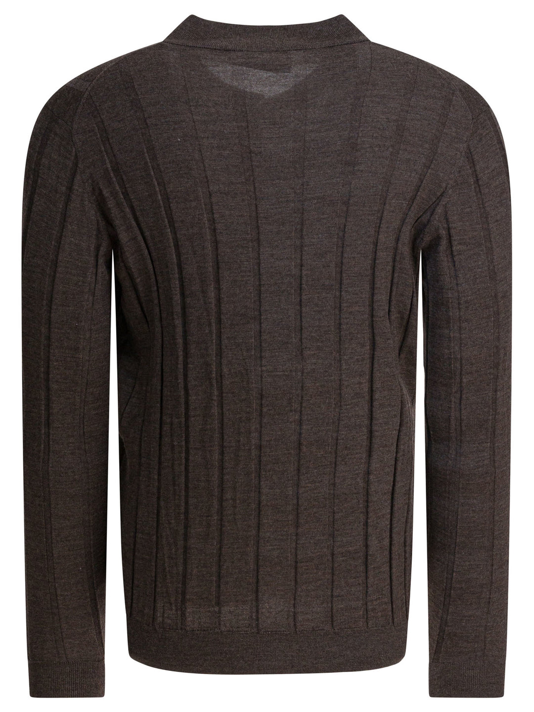 Brunello Cucinelli Wool And Cashmere Crewneck Sweater Knitwear - Brown | 5358ee5b911a18b8f75b4e9651aab89dc30fc7cd