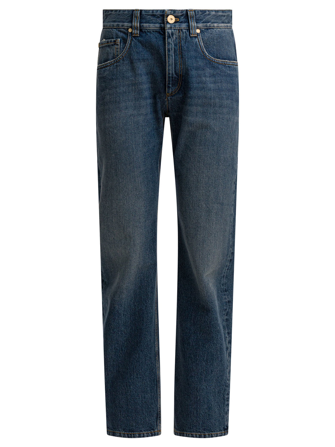 Brunello Cucinelli Column Jeans - Blue | 8011107a51178d29ea60b9a35a2e84c6e84d2a92