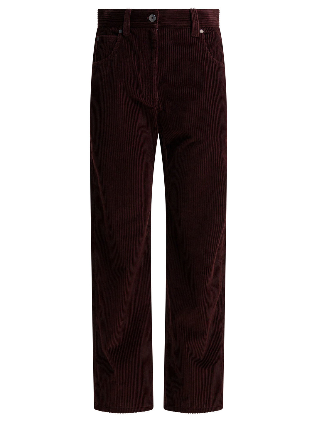Brunello Cucinelli Five-Pocket Corduroy Pants Trousers - Bordeaux | ef2027aa10a1582a42cb1f78366ce1f9cc6466f7