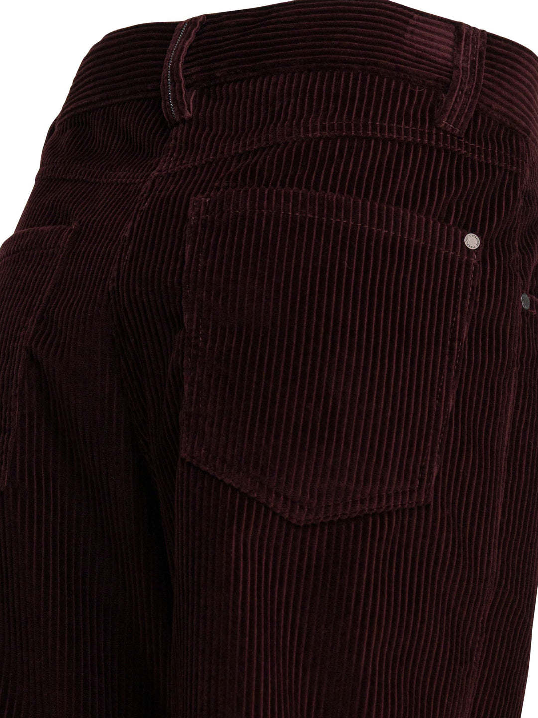 Brunello Cucinelli Five-Pocket Corduroy Pants Trousers - Bordeaux | f128d7056f7c51b85e7f704e89bb3628adb48d33