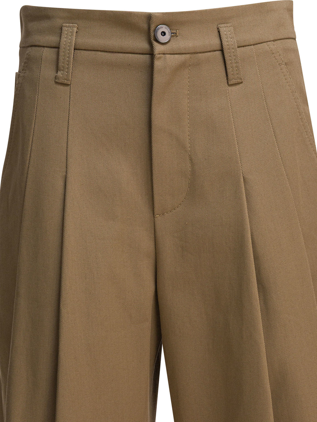 Brunello Cucinelli Baggy Trousers - Brown | dc82c213a536fde5d63883c6822442076bc64653