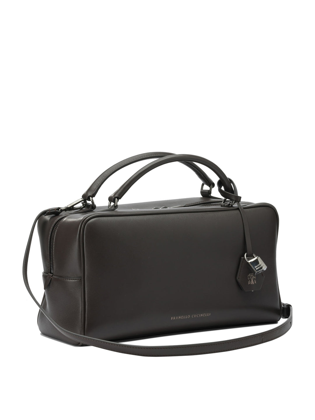 Brunello Cucinelli Boston Explorer Handbags - Brown | e164f7a9fb807c776ddcf9164dc289796f67ae2b