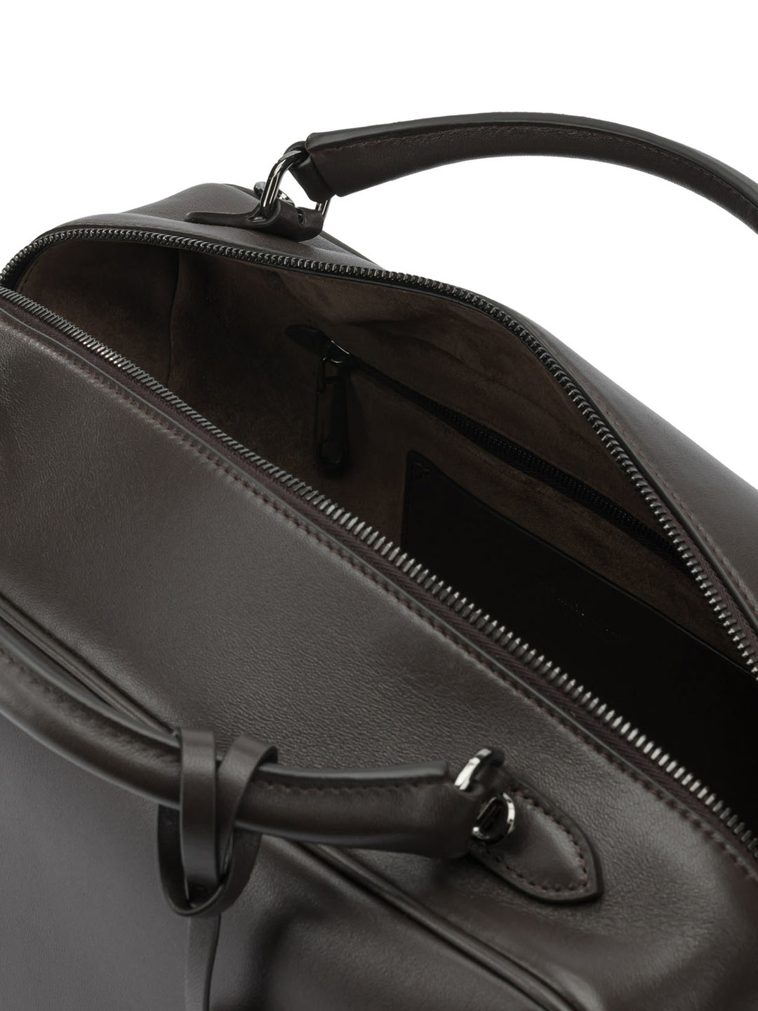 Brunello Cucinelli Boston Explorer Handbags - Brown | bb7dbf86117505ba291733cf4a7f01347a88d466
