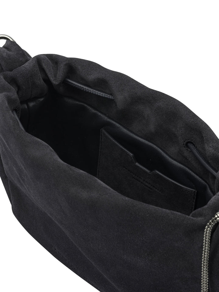 Brunello Cucinelli Bucket Mellow Crossbody Bags - Blue | 802ff021a28ea42ce2527879e497eccf365616b4