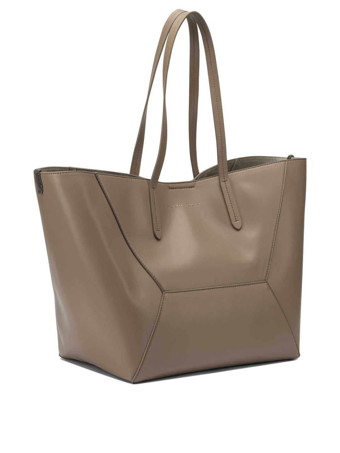 Brunello Cucinelli Bc Duo" Shoulder Bag Shoulder Bags - Brown | 6e60011ffbced271c1d8d56331c855c66c2b38e7