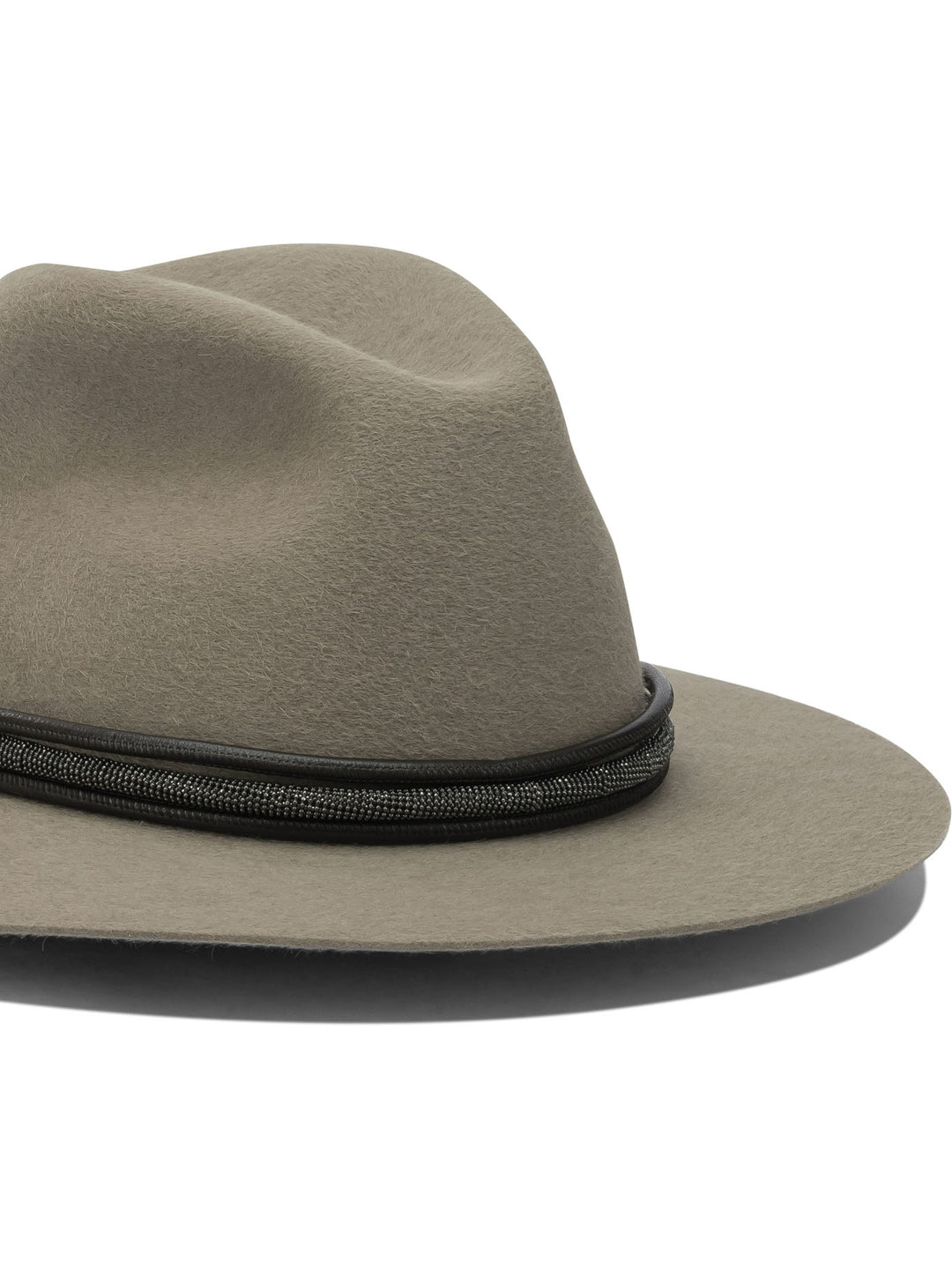Brunello Cucinelli Wool Hat Hats - Beige | 0e7e65aaf2b4d3b6304437a3b98d978ad32d4426