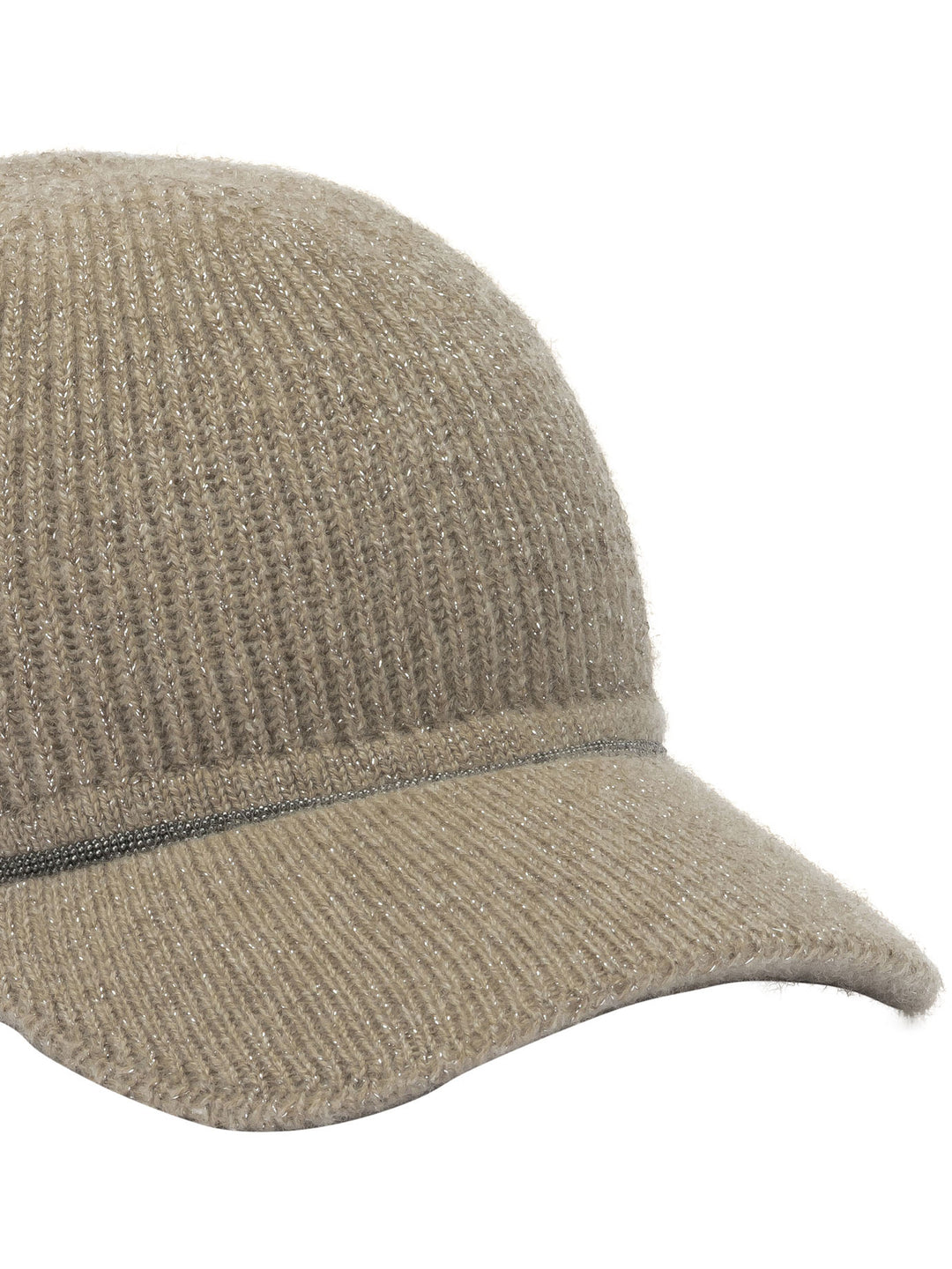 Brunello Cucinelli Cashmere Trucker Hat Hats - Beige | 2a1e8591f3fab3b394f558fb2772982399e03684