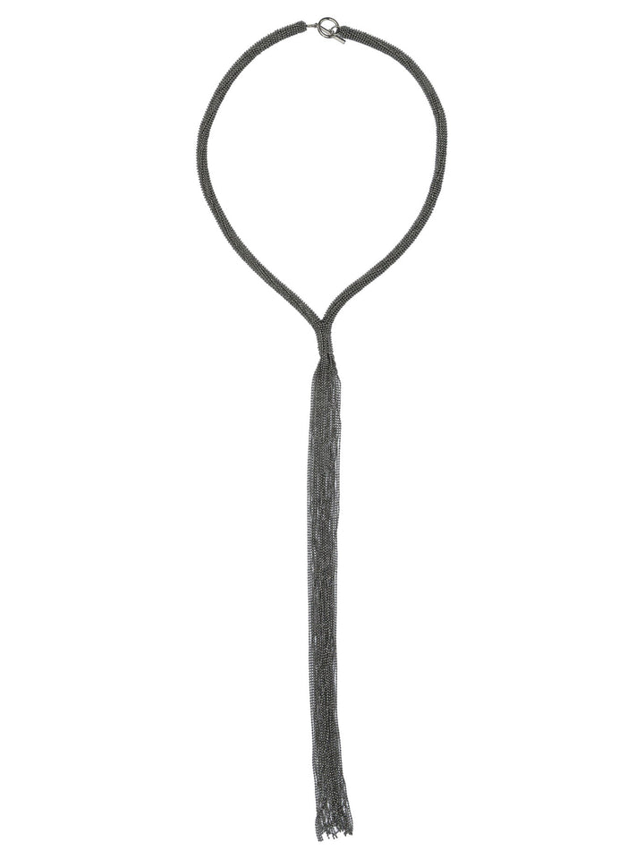 Brunello Cucinelli Tie Jewels - Silver | 6e787d3ce7ae2db224d2052c5cf1c6c491ff5317