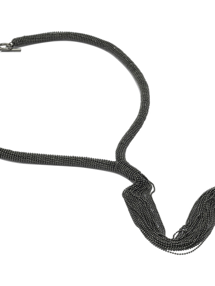 Brunello Cucinelli Tie Jewels - Silver | 6634a8d587db442d54adaf930709dfb2c612faf5