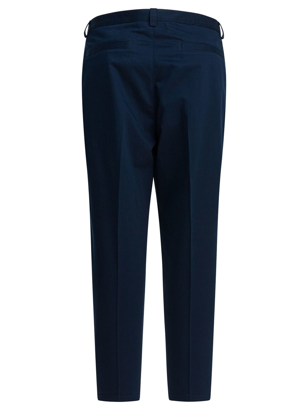 Brunello Cucinelli Tapered Pants Trousers - Blue | e3a14db1238d6c41d54823566007e986a7257fe3