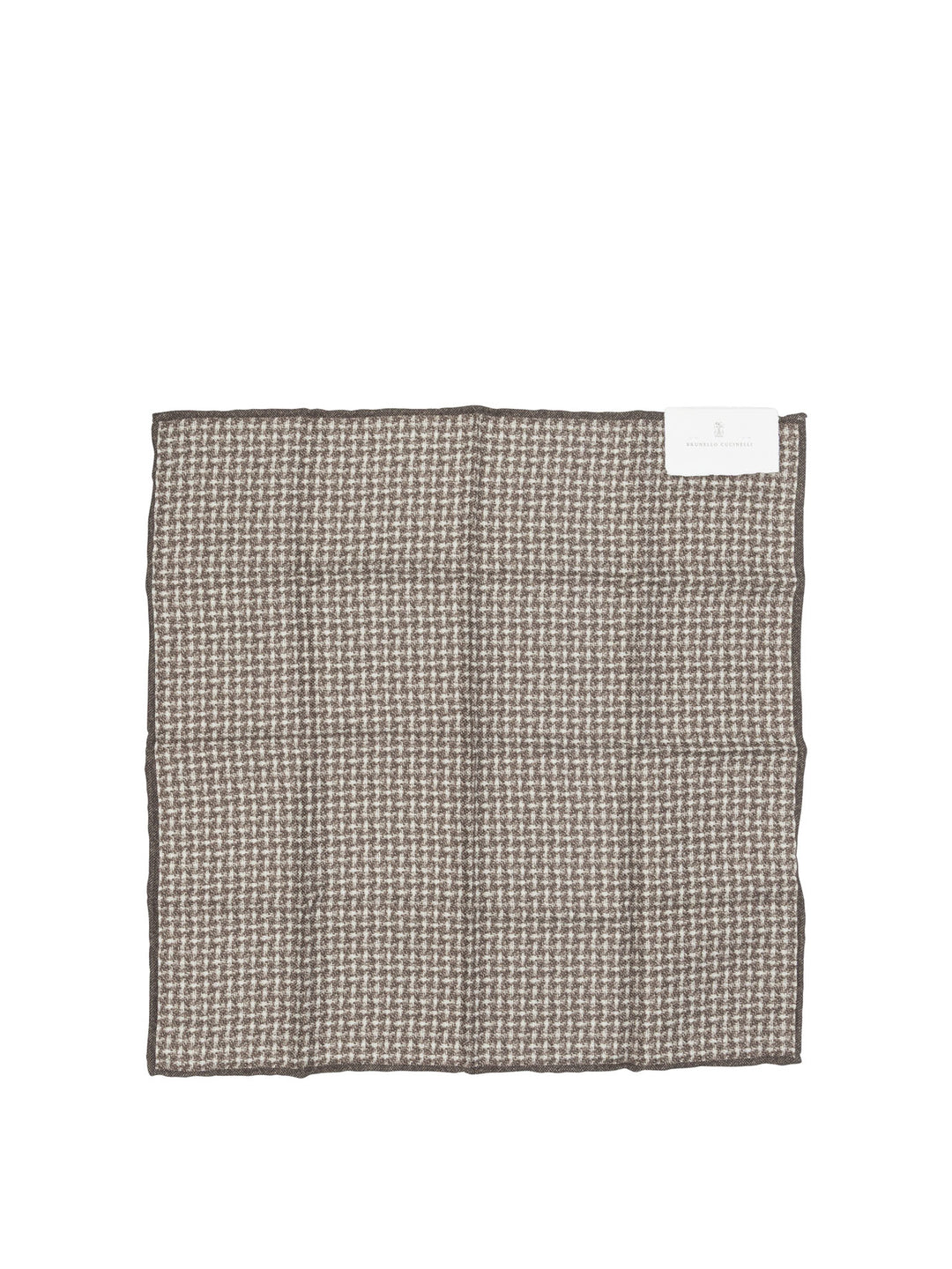 Brunello Cucinelli Silk Pocket Clutch Sciarpe & Foulard - Brown | d7be22d02b822a616198e01e4e840f19143b82b6