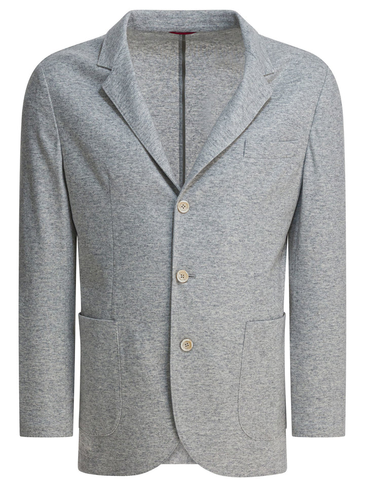 Brunello Cucinelli Cashmere Blazer Jackets and Coats - Grey | 0e2498e942883ce40ea48125c905fa5eea1ab258