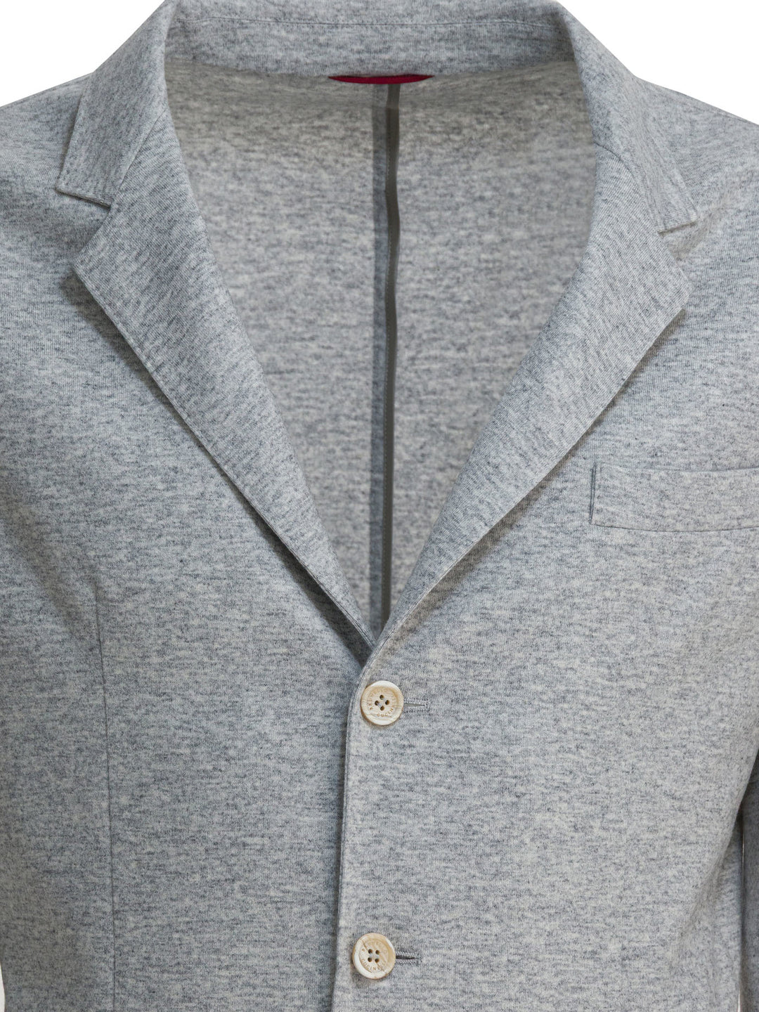 Brunello Cucinelli Cashmere Blazer Jackets and Coats - Grey | 4fed0781dcc8ef506984f1597ef35799746db125