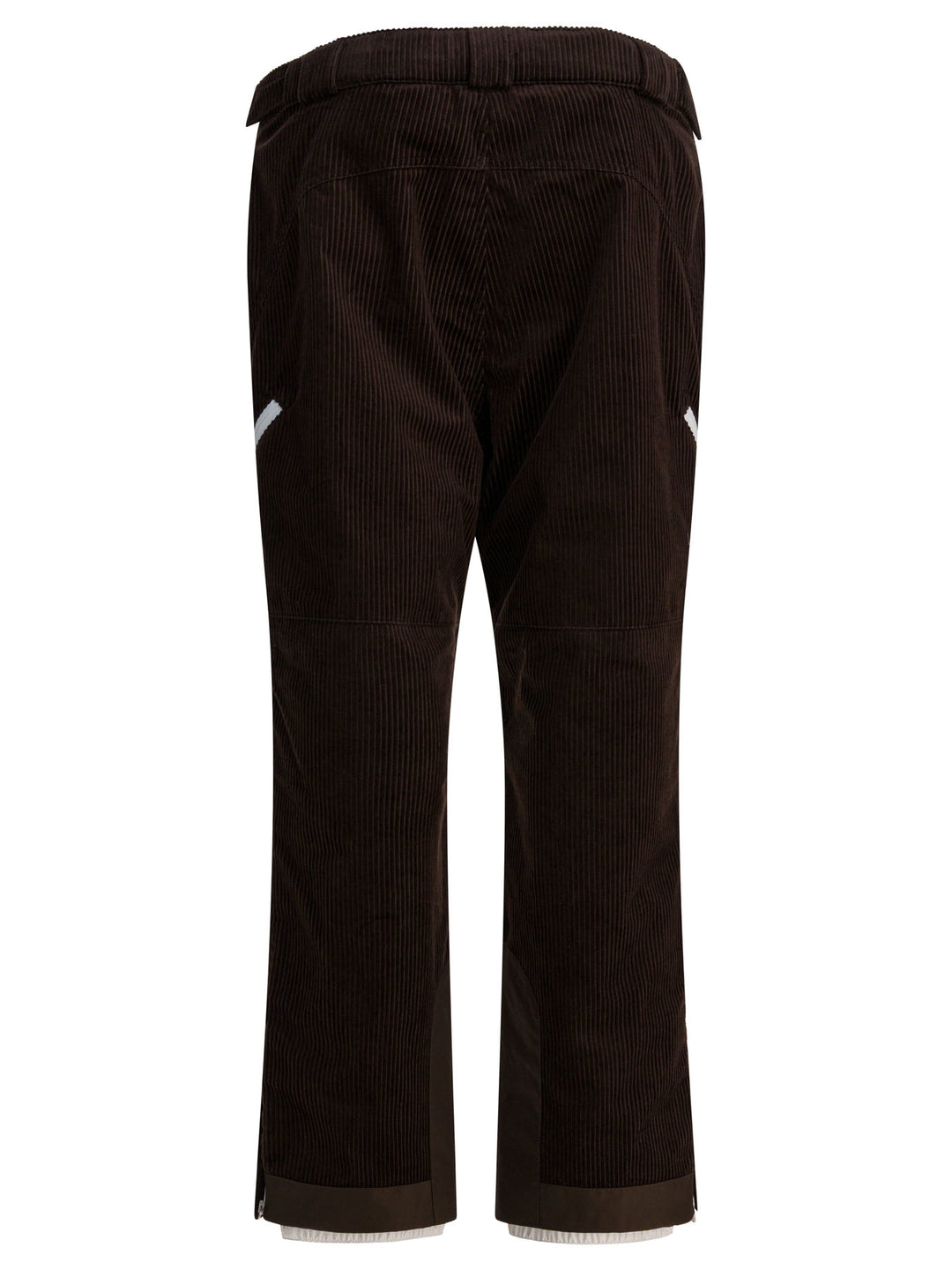 Brunello Cucinelli Velvet Padded Pants Trousers - Brown | ef75c791cd94ba8b3e095b688184d637d8147ad3