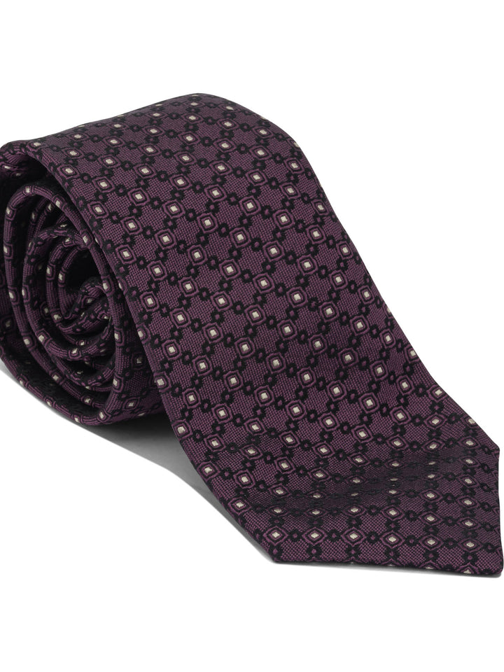 Brunello Cucinelli Silk Tie Ties & Bow Ties - Bordeaux | e9b8ddeb959056c17123dbbcad57bee04bc41cdb