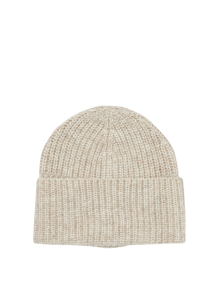 Brunello Cucinelli Wool, Alpaca And Cashmere Beanie Hats - Beige | 3d51c82c6f6703044a2f846b803495ee97272525
