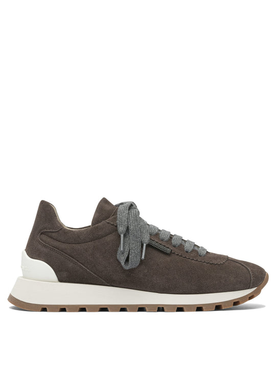 Runners Sneakers & Slip-On Brown