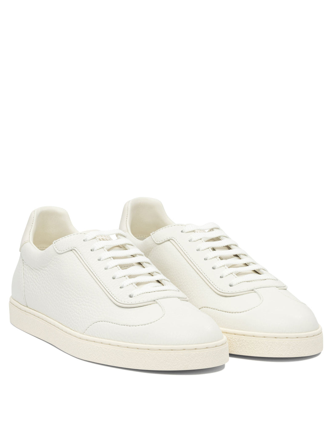 Brunello Cucinelli Leather Sneakers Sneakers & Slip-On - White | 6012bfb556ec6166afef0444a9c129b984ca6973