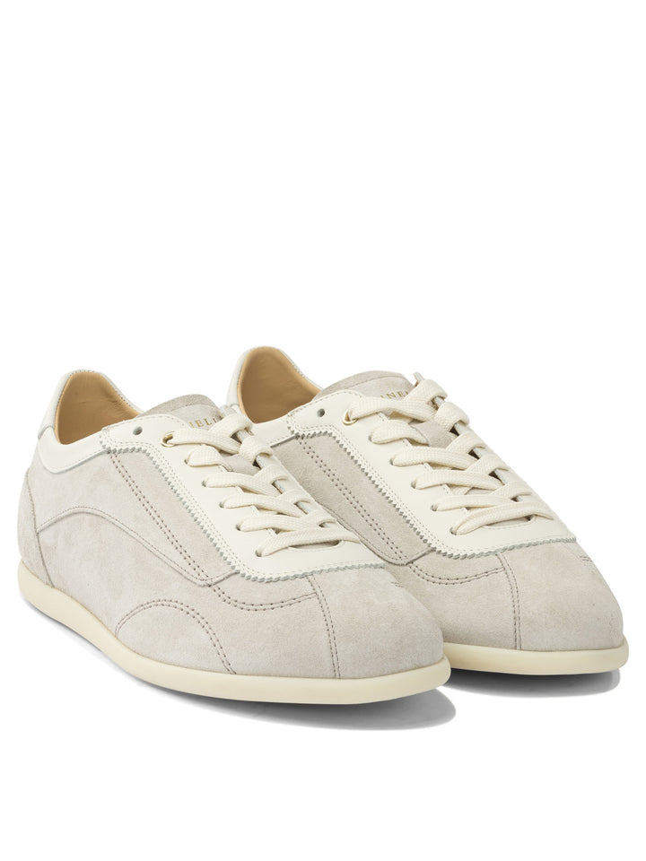 Brunello Cucinelli Suede Sneakers Sneakers & Slip-On - Beige | 49fd105ee68ef8037bc94e6f53852ce03297a5c5