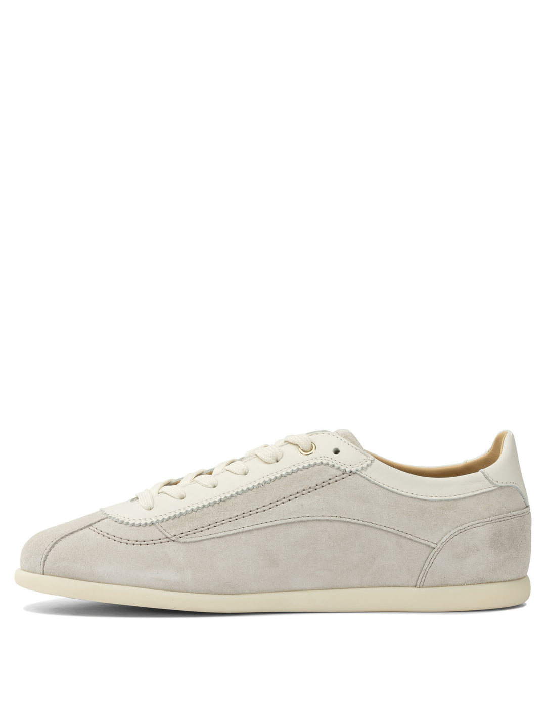Brunello Cucinelli Suede Sneakers Sneakers & Slip-On - Beige | 3c126bb957931958edd2944adf225d0912b3e7c5