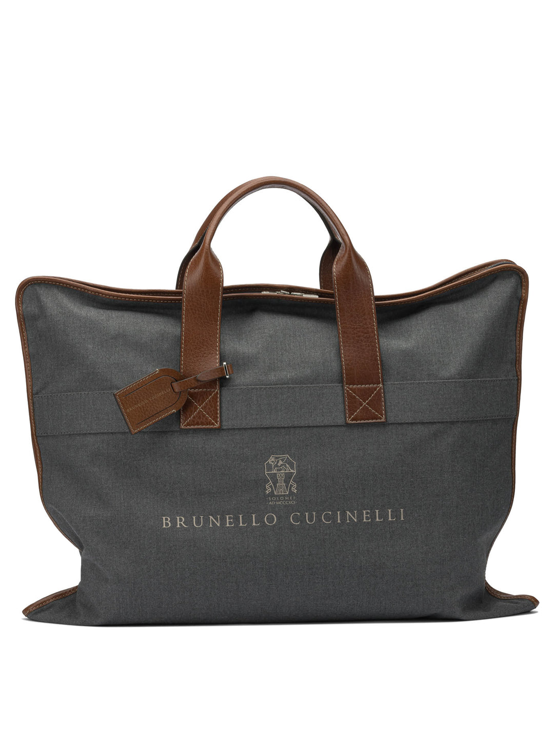 Brunello Cucinelli Travel Suit Bag Travel & Sport - Grey | f31f63745d64e086cbea0779225f483814da7aa8