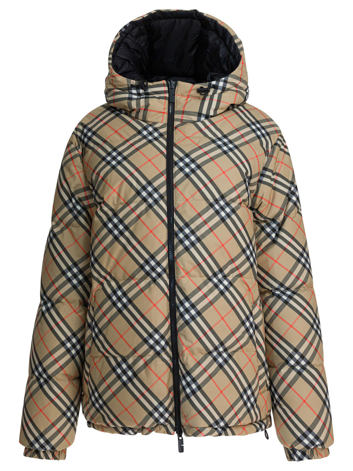 Burberry Check Jackets and Coats - Beige | d93bd0d8e267aaa0747e674a8c926fb1453ad32f